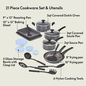 High Quality Cooking Pots Glass Lids Bakelite Handles Dishwasher Oven Safe for Gas <b>Induction</b> Stoves <b>Cookware</b> <b>Set</b> - Product Image 2
