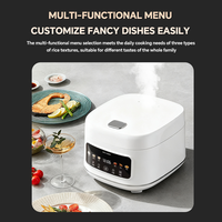 Cuisinière à riz électrique intelligente 3L avec programmation de la cuisson, multifonctionnelle, pour la maison, vente de cadeaux, cuisinière à riz