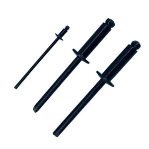 1/4 \ "X 12.5mm Dôme Tête Pop Aveugle Rivets En Acier Au Carbone Structural Hemlock Hem Fix Zinc Plaqué 6.4 <span class=keywords><strong>Orlock</strong></span> Rivets pour Industriel - Product Image 4