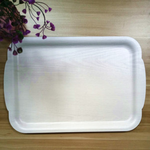 Thân Thiện Với Môi Nhật Bản Melamine Thực Phẩm Khay Cà Phê Đậu Ăn Sáng Gỗ Tấm Cho Khách Sạn Nhà Hàng Thanh Trái Cây Khô Thuyết Trình - Product Image 6