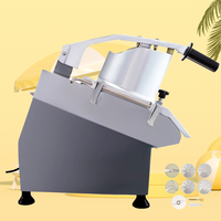 Râpe à fromage électrique automatique en acier inoxydable 550W pour usine alimentaire