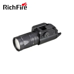 RichFire 300 lümen 850nm ir kızılötesi gece görüş elektrikli fener ışık