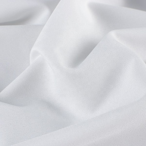 Белый для индивидуального печати полиэстер <span class=keywords><strong>4</strong></span> способа стрейч высокая эластичная ткань для платья - Product Image 4