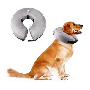 Collier gonflable de protection pour chien de compagnie cône de récupération souple collier gonflable pour animaux de compagnie après chirurgie pour animaux de compagnie - Product Image 5