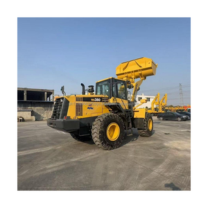 Cargadora de ruedas Komatsu de segunda mano, gran oferta, Komatsu 380 380-3, cargadora frontal usada Komatsu 320 100-5 470, cargadores - Product Image 5