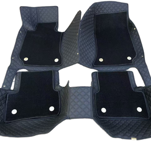 Tapis de sol de voiture en cuir de style OEM, ajustement parfait pour Toyota, Ford Ranger, VW Passat, tapis de voiture de luxe durables, modèles Bora Mirage G4 K5 - Product Image 1