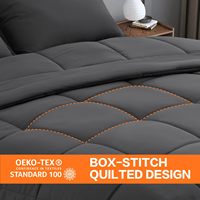 Ensemble de literie alternative en duvet Lit d'été Couvre-lits matelassés Smart Comforter Home Duvet 100% Cotton Quilt set