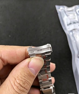 Bracelet de montre en acier inoxydable pour Rolex Daytona série 126500 Panda D904, accessoire de montre en acier inoxydable pour bracelet de montre Rlx 20mm - Product Image 5