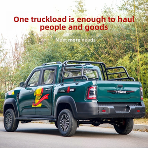 Camionnette électrique 4x4 à configuration personnalisable, basse vitesse, pour le camping hors route et les voyages, véhicule à énergie nouvelle - Product Image 2