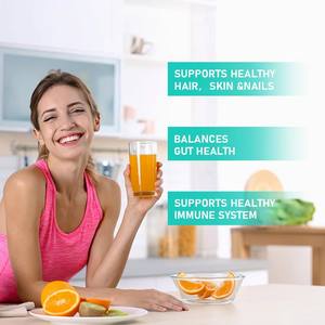 Suplemento Alimenticio OEM/ODM de Calostro + Colágeno en Polvo con Biotina y Ácido Hialurónico para la Salud de las Articulaciones y los Huesos, Apoyo Intestinal y del Sistema Inmunológico - Product Image 3