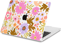 Untuk MacBook Air 13 inci M5 2026-2022 Rilis M4 M3 M2 Casing Pelindung Keras Tipis Anti Benturan Berbahan PC untuk Mac Air 13.6 inci