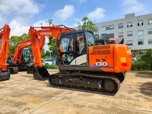 รถขุดฮิตาชิ ZX130-6A ขนาด 13 ตัน พร้อมบุ้งกี๋ขุดดิน เครื่องจักรกลเคลื่อนย้ายดินมือสอง - Product Image 2