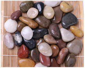 Hỗn hợp màu sắc đánh bóng <span class=keywords><strong>Cobble</strong></span> Stones & tự nhiên sông Stones Trắng <span class=keywords><strong>Cobble</strong></span> Stones cho cảnh quan ngoài trời & trang trí sân vườn - Product Image 3