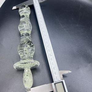 คอลเลคชั่นใหม่ ของเล่นทางเพศแบบใส ทำจากแก้วโบโรซิลิเกต สำหรับผู้หญิงและผู้ใหญ่ 100% กันน้ำ เป็นมิตรกับสิ่งแวดล้อม - Product Image 4