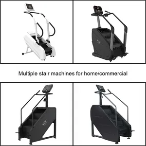 Set completo palestra multifunzione aerobico con scalatore elettrico scala Master Stepper macchina - Product Image 4