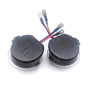 Projecteur de logo LED ADT RS ST S pour rétroviseur latéral de voiture, lumière de poche, projecteur de rétroviseur pour MK4 2019, ne s'estompe jamais - Product Image 2