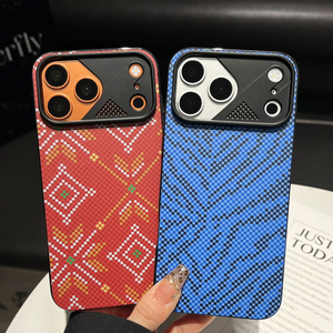Funda Magnética para Teléfono con Diseño Étnico Tejido para Hombre, Compatible con iPhone 18 Pro Max, iPhone 12, <span class=keywords><strong>13</strong></span>, 14, 15, 16, 17 - Product Image 2