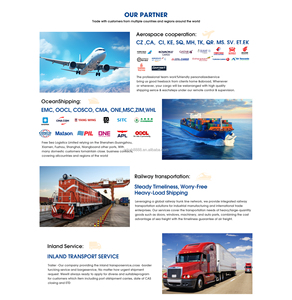 <span class=keywords><strong>Service</strong></span> DDP porte-à-porte de Chine, transitaire LCL + camionnage pour l'Oman/Dubaï, expédition maritime/aérienne depuis la Chine - Product Image 3