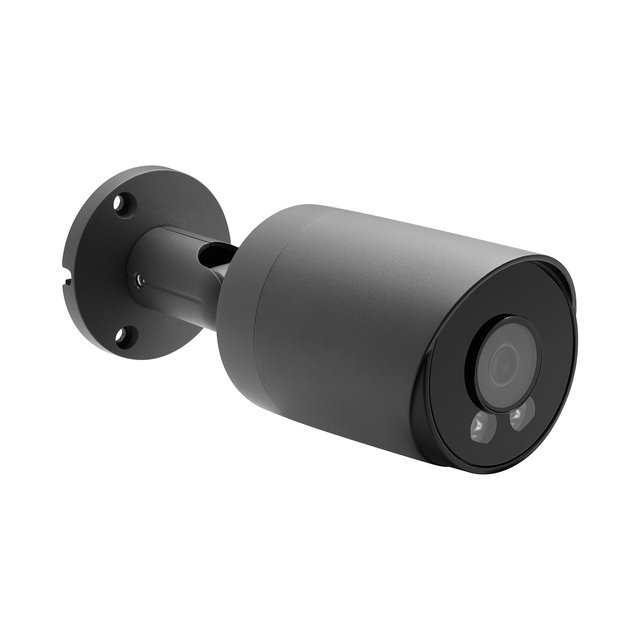VCA AI 5MP Realtime Bullet POE IP Camera with Audio IP67 Supports SD Card Slot-CMOS Sensor ROHS Certified Face Vehicle Detection