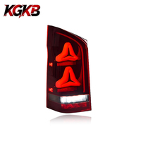 KGKB LED-Rückleuchten-Set für Benz Vito W447 V260 V300 Star-Style mit Sequenzieller Animation Fließendem Blinker Plug-and-Play 12V