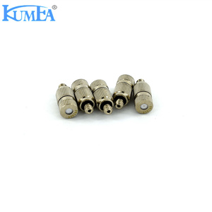 KUMEA Boquilla de atomización de microagua de baja presión para enfriamiento y desempolvado, con conexión rápida de dos secciones, para nebulización en invernaderos - Product Image 5