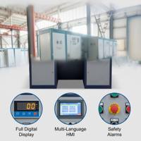 Consola de Control Personalizada para Sistema de Accionamiento Eléctrico con Convertidor de Frecuencia Digital Completo y Automatización PLC para Elevadores Mineros Industriales