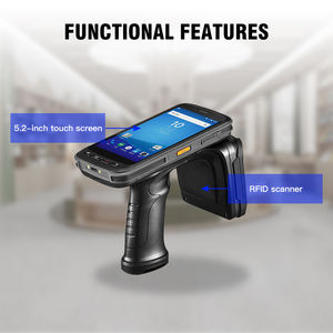 RFID ハンドヘルド在庫管理デバイス |   書籍在庫管理リーダー＆スマートライブラリー在庫管理機器 - Product Image 2