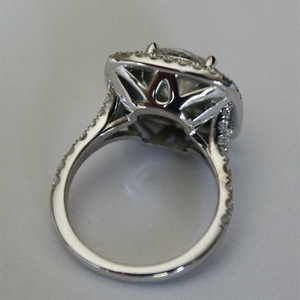 Anello Scintillante con Zirconi Incastonati per Donne, Elegante Gioiello da Dito alla Moda - Product Image 4
