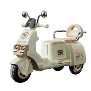 Nueva Motocicleta Eléctrica para Niños, Juguete para Montar, Motocicleta de Tres Ruedas con Batería, Motocicleta Eléctrica Económica para Niños - Product Image 1
