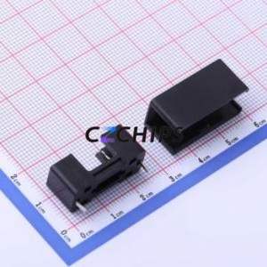 XC-13 Fuse Holder (Box) Through hole Component (THT),P=21mm Fuse - Product Image 2