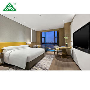 SHIYI Four Points by Sheraton Mobilier <span class=keywords><strong>de</strong></span> chambre à coucher d'hôtel au design moderne Ensembles <span class=keywords><strong>de</strong></span> meubles élégants pour chambres d'hôtes d'hôtel - Product Image 1