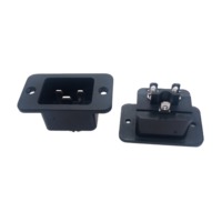 Prise murale industrielle IEC EN60320 C20 en promotion, 16A/20A 250V AC 2000V, fiches pour équipements électriques