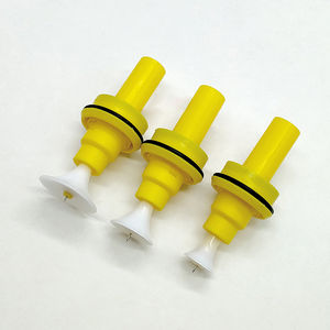 Usine En Gros Pièces De Rechange Manuel Poudre Pistolet Shell Poudre Revêtement Pistolet Corps Avec Une Buse De Pulvérisation Ronde Pour <span class=keywords><strong>PEM</strong></span>- <span class=keywords><strong>X1</strong></span> - Product Image 6