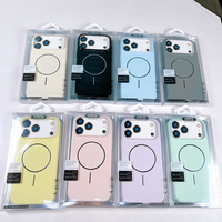 Étui de téléphone magnétique de luxe pour iPhone 17 étui de téléphone portable à charge sans fil pour iphone 16 15 14 13 Pro