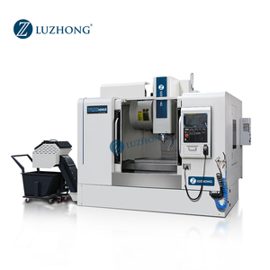 Vmc1050 CNC VMC Máy luzhong Trung Quốc đường sắ<span class=keywords><strong>t</strong></span> cứng CNC phay giá máy - Product Image 1