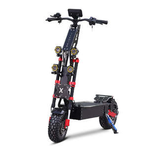 Motos rapides Manke X7 72v à double moteur pour adultes, motos tout-terrain de montagne - Product Image 2