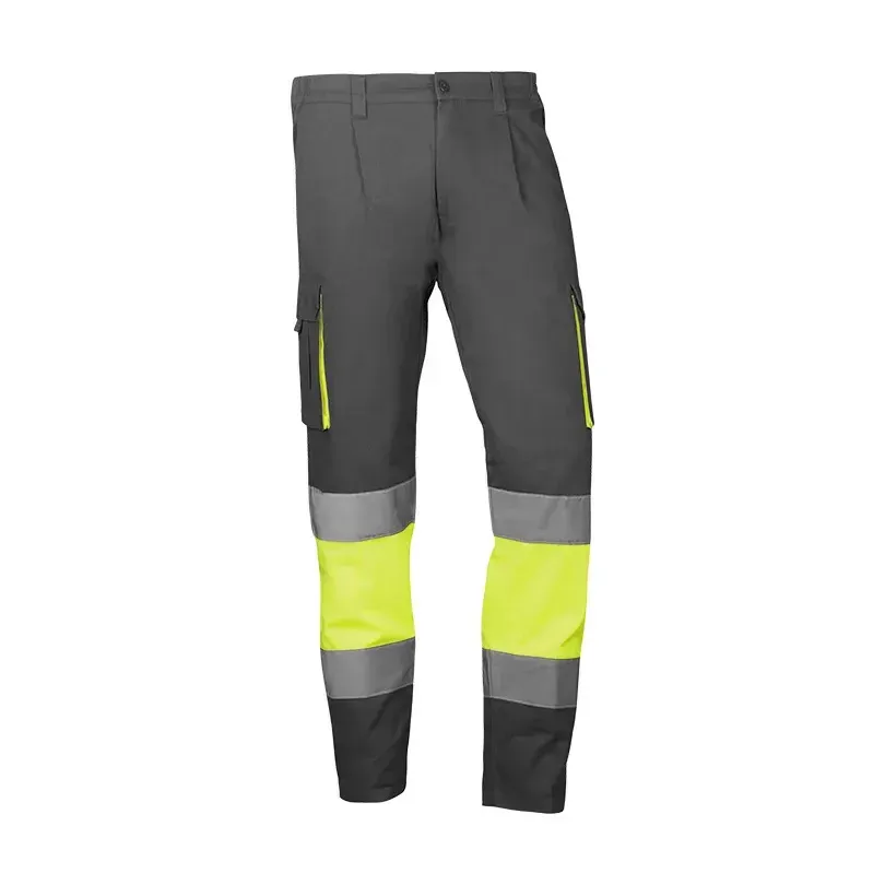 Jaune fluo/gris