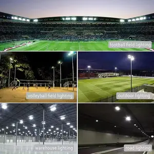Factory Price Wholesale Natural/Warm/Cool White 6500K 30W 50W 100W 150W 200W IP67 LED Sports Field Flood Stadium Lights Outdoor