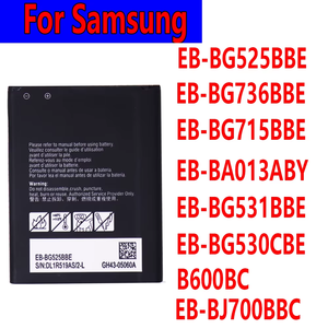 Pour <span class=keywords><strong>Samsung</strong></span> EB-G52BBE BG736BBE BG715BBE BA013ABY BG531BBE BG530C Xcover 5 Xcover Pro Xcover6 pour <span class=keywords><strong>Samsung</strong></span> Galax - Product Image 1