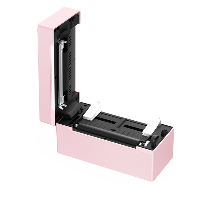 Thermal Label Printer 4x6 Portable Wireless for Connection 203dpi Small Business Supports IOS Android in Stock
