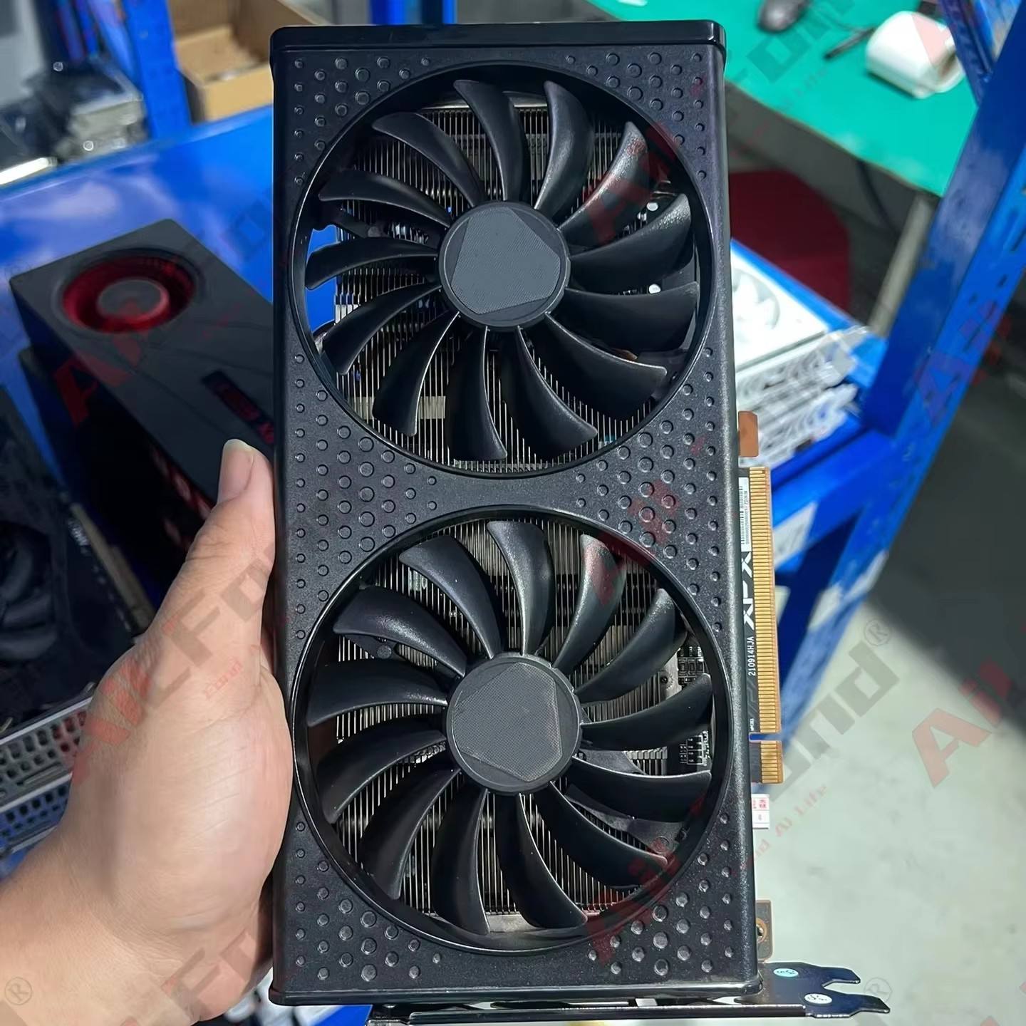 การ์ดจอ6500XT RX