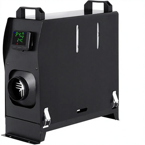 Chauffage au diesel SIAHO 8 kW DC12V, chauffage rapide au diesel pour stationnement avec télécommande et interrupteur LCD bleu - Product Image 1