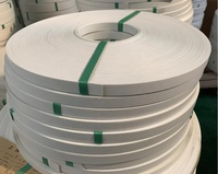 Bonne flexibilité blanc mat MDF PVC automatique en plastique grain de bois baguage de bord pour le baguage d'armoires de cuisine en PVC
