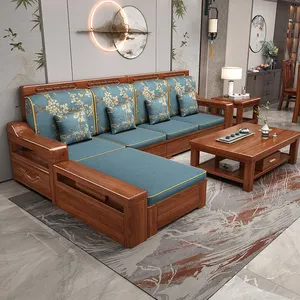 L shape luxury sectional couch sofa set furniture hot gaming chair living room modern leather sofa popular living room furniture
