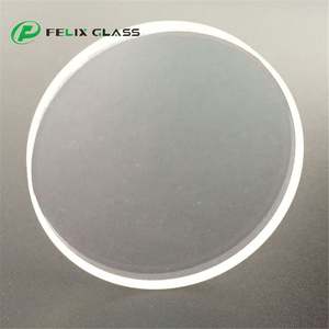 FELIX 100 110 111 Fenêtres en quartz monocristallin à orientation X, coupées sur les axes C, parallèles à la surface, 20mm 30mm 40mm - Product Image 1