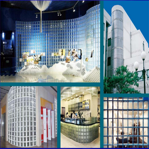 Bloques <span class=keywords><strong>de</strong></span> <span class=keywords><strong>vidrio</strong></span> aislantes transparentes personalizados Bloques <span class=keywords><strong>de</strong></span> <span class=keywords><strong>vidrio</strong></span> aislantes curvos <span class=keywords><strong>de</strong></span> esquina - Product Image 6