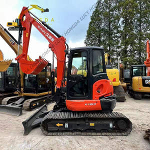 Pelles d'occasion japonaises Kubota KX163 5TON en bon état Prix bas d'occasion - Product Image 2