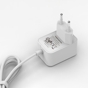 Bán Hot Power Adapter 5.5*2.5 mét máy tính xách tay AC Adapter sạc 9V 1A CE/GS chứng nhận tiêu chuẩn Châu Âu DC OEM Power Adapter - Product Image 4