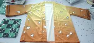 Venta al por mayor <span class=keywords><strong>2022</strong></span> nuevo diseño Unsex verano Top Streetwear Popular personalizado impreso japonés <span class=keywords><strong>Anime</strong></span> <span class=keywords><strong>Cosplay</strong></span> Kimono - Product Image 3