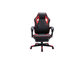 Chaise de jeu ergonomique en gros, chaise de bureau confortable pour la maison, chaise à dossier long pour l'étude et la chambre à coucher